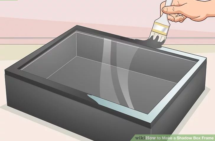 How To Make A Shadow Box Frame
