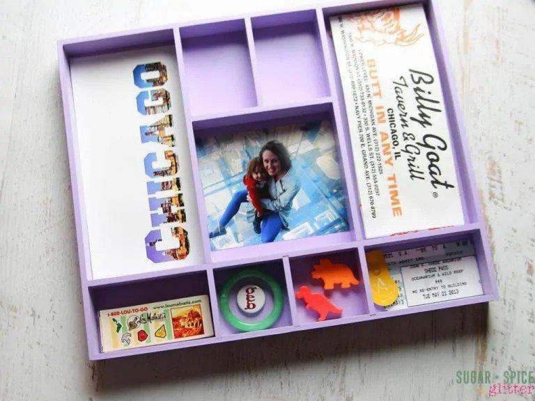 How To Make A Travel Shadow Box