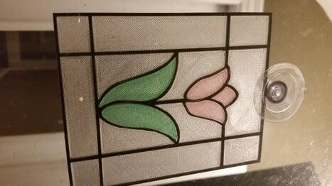 How to 3D Print a Stained 'Glass' Window