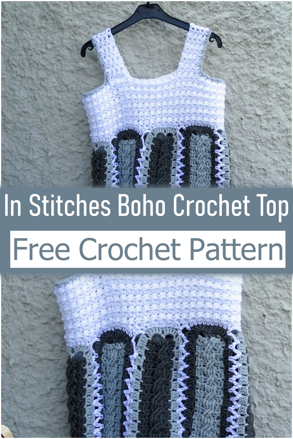 Crochet Boho Top Pattern