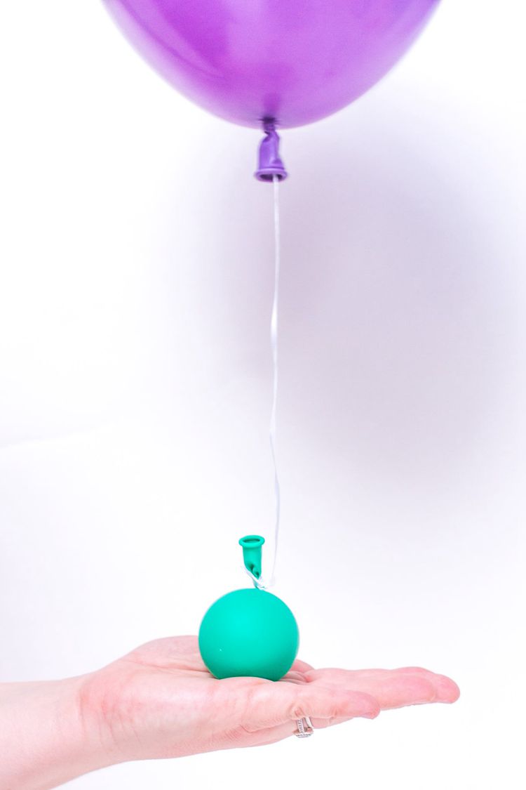 Inexpensive Balloon Weights Tutorial