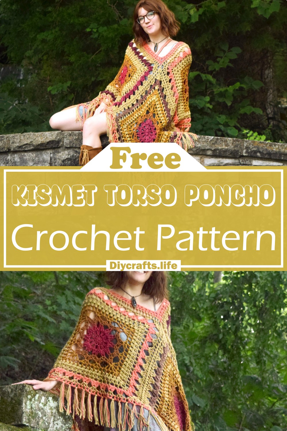 Kismet Torso Crochet Poncho
