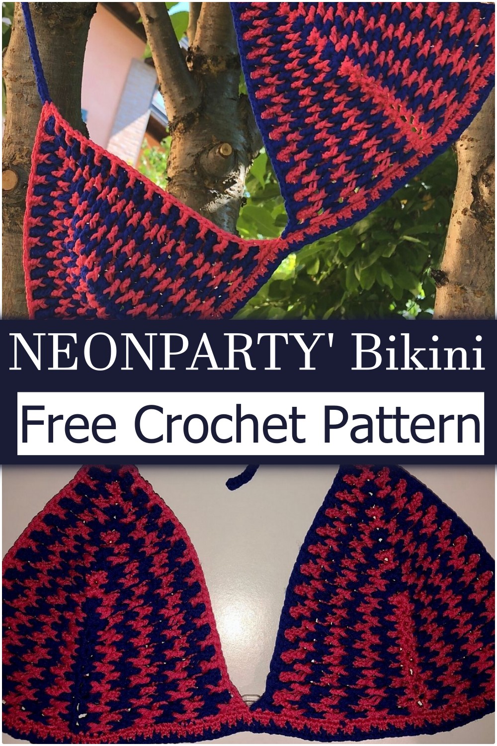 Crochet One Piece Swimwear Pattern Free