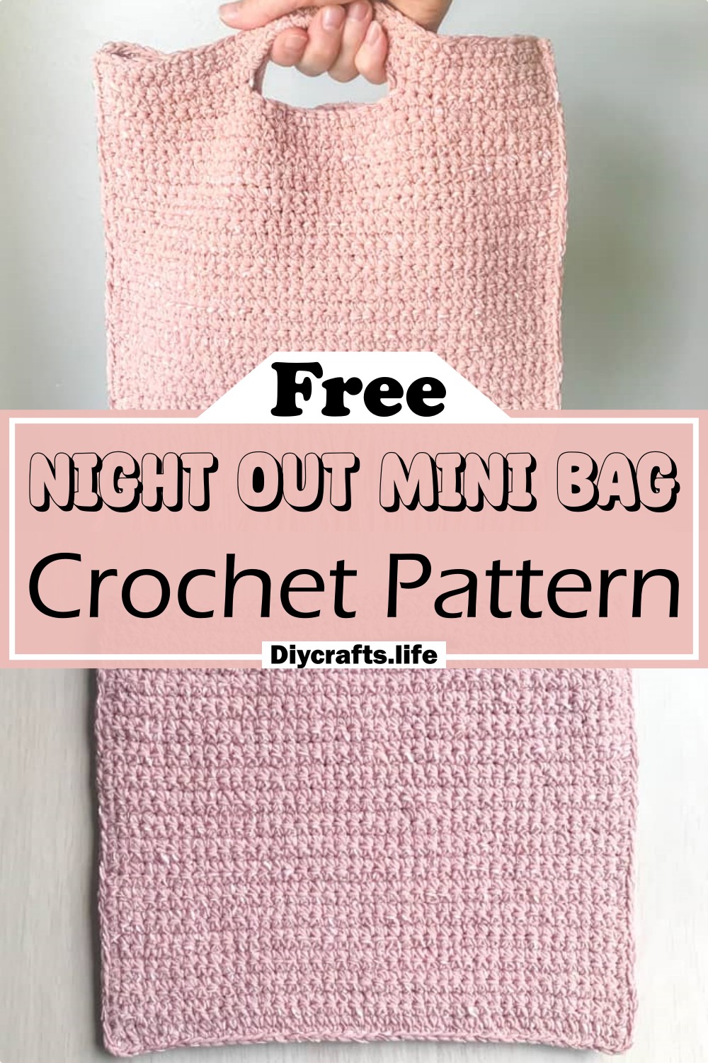 Night Out Mini Crochet Bag