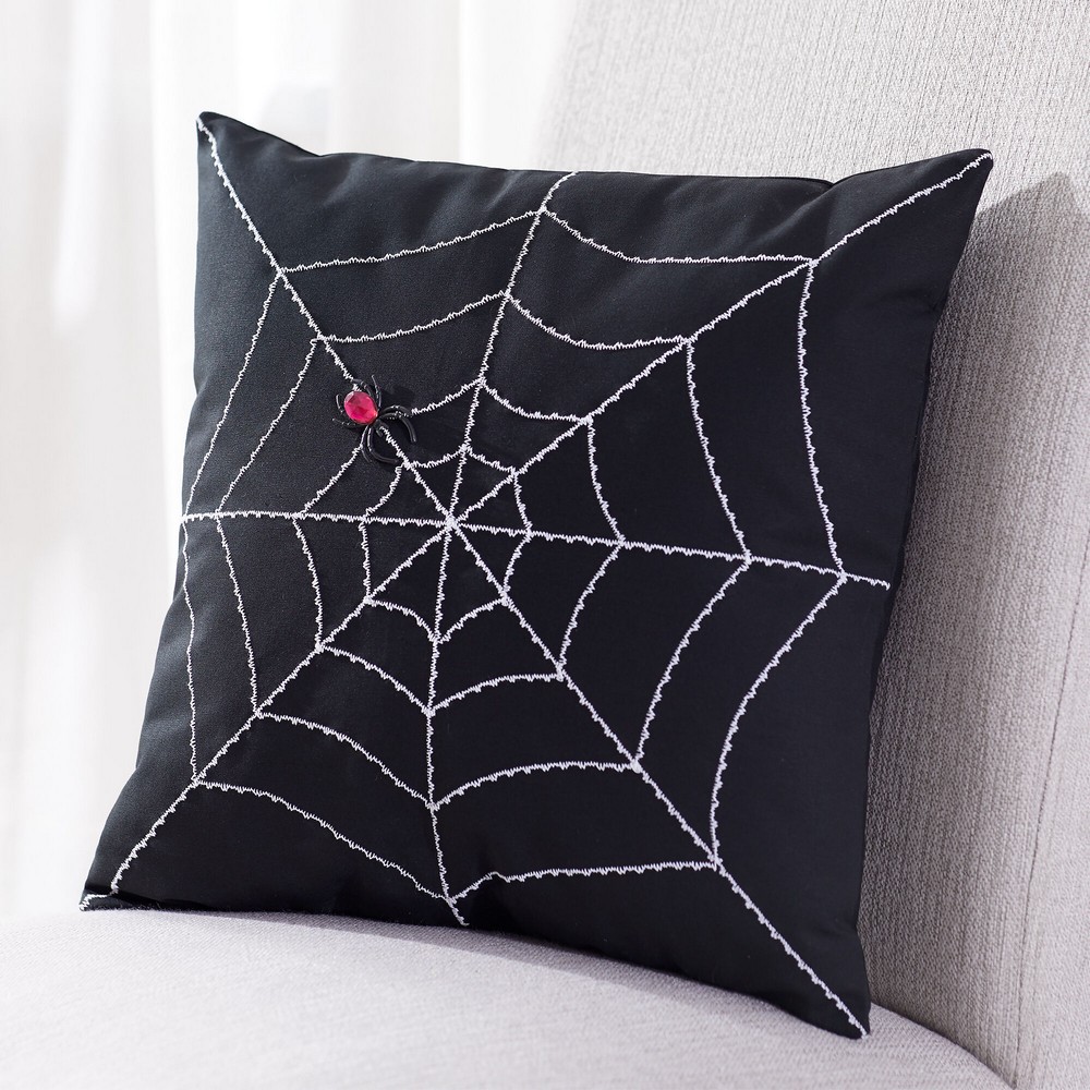 Spider Web Pillow To Sew