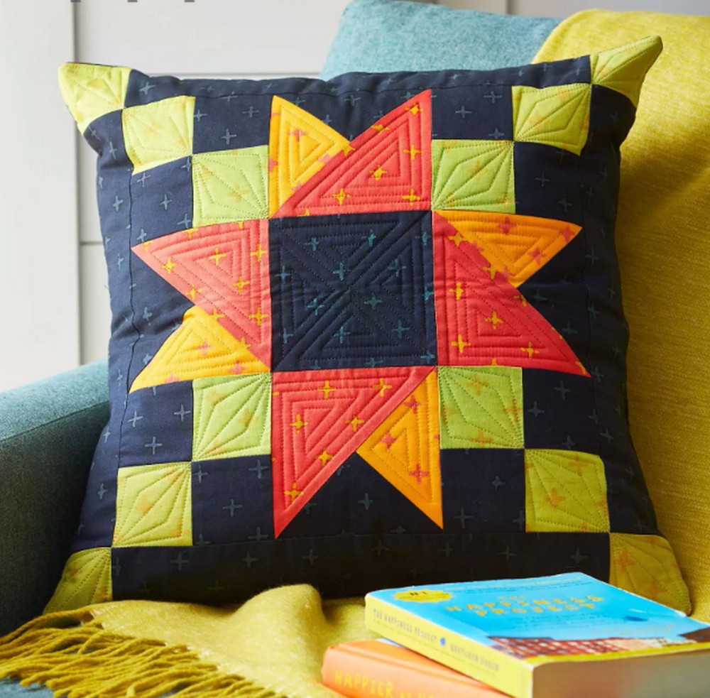 Starburst Pillow Sewing Pattern