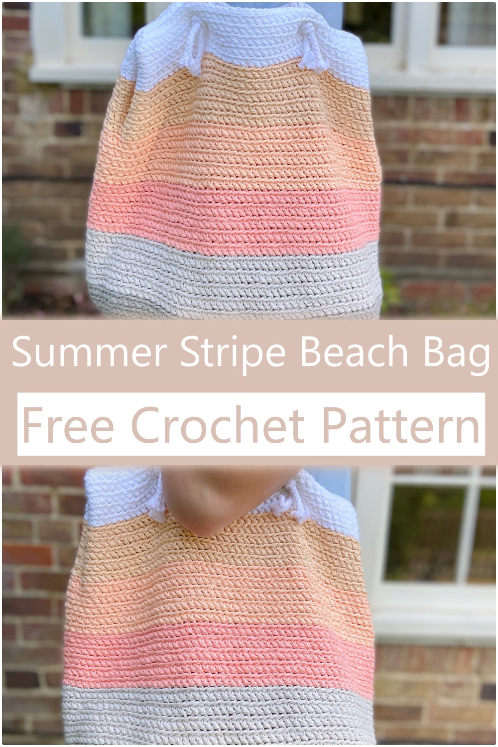 Crochet Summer Bag Pattern Free