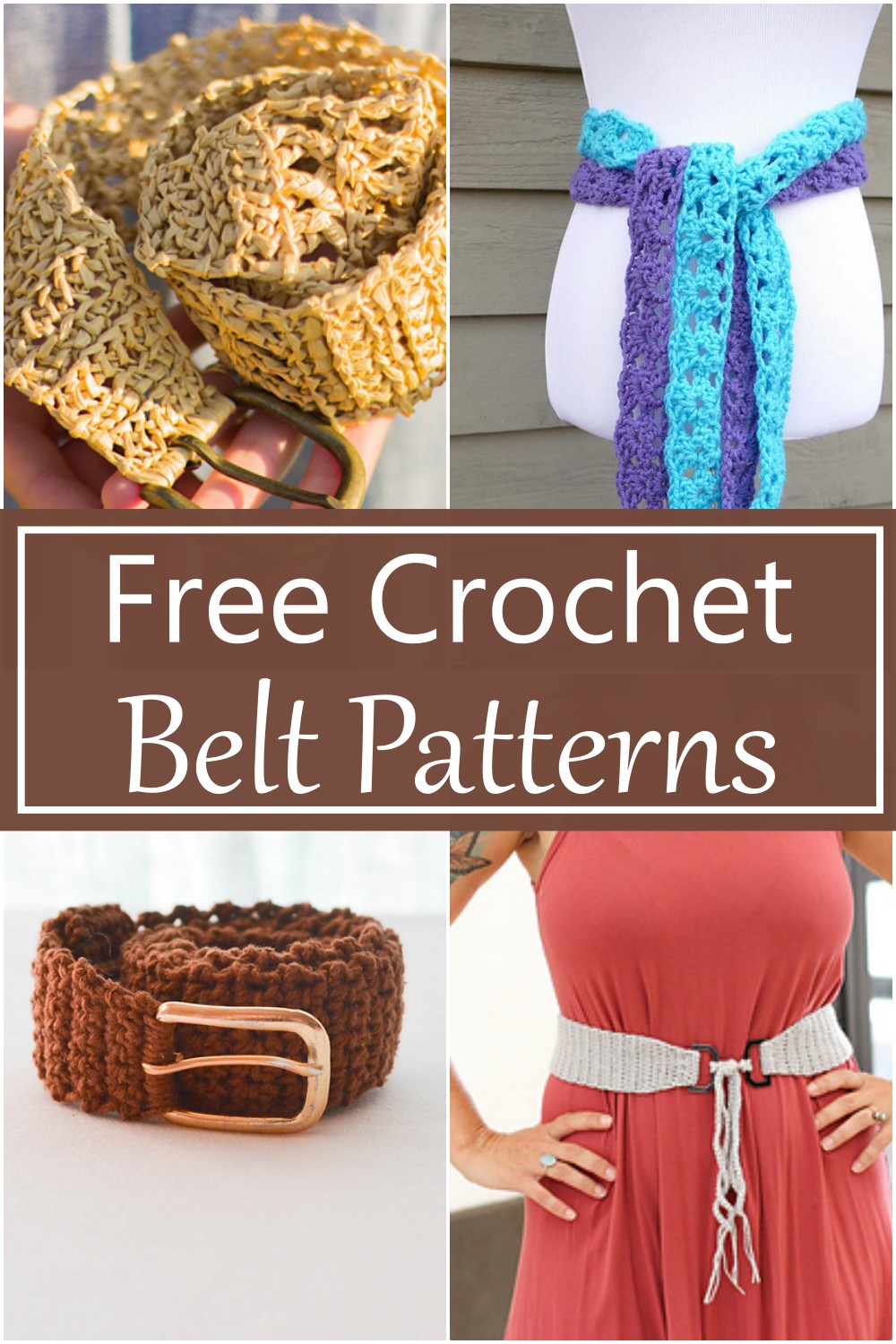 10 Free Crochet Belt Patterns