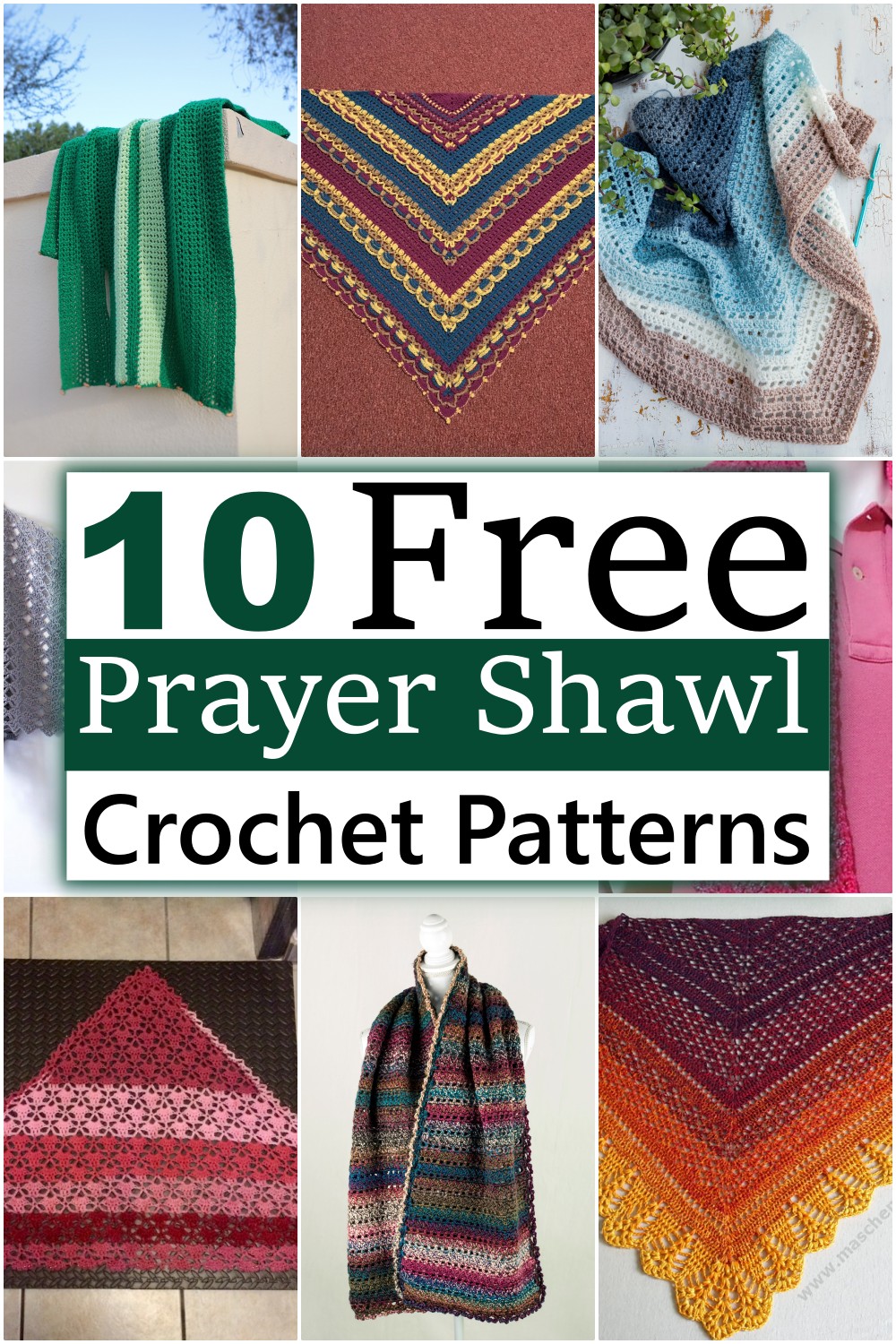 10 Prayer Shawl Crochet Patterns