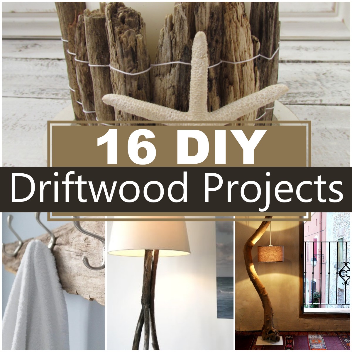 Diy Driftwood Projects For Home Decor