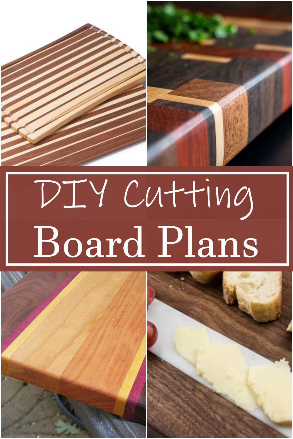 19 DIY Cutting Board Plans