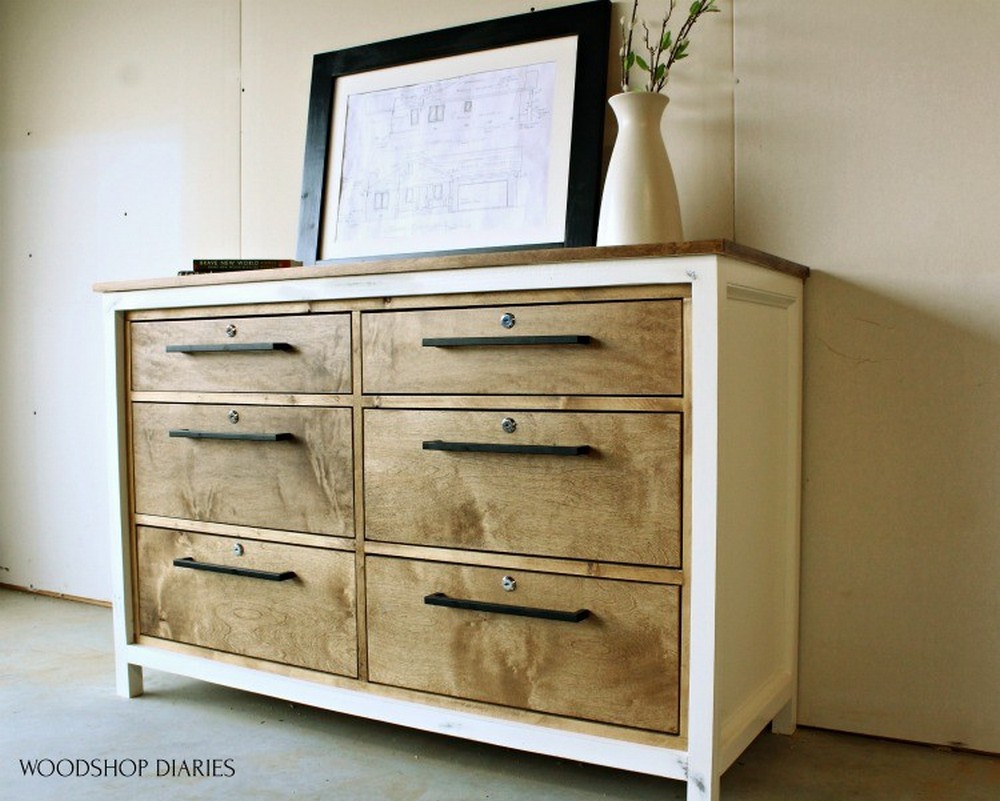 6 Drawer Dresser To DIY