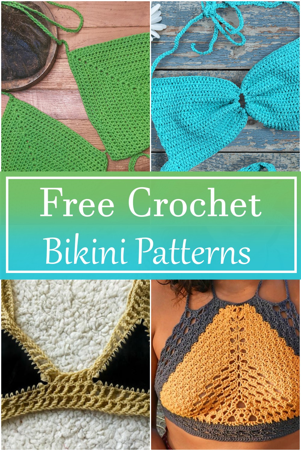 8 Free Crochet Bikini Patterns