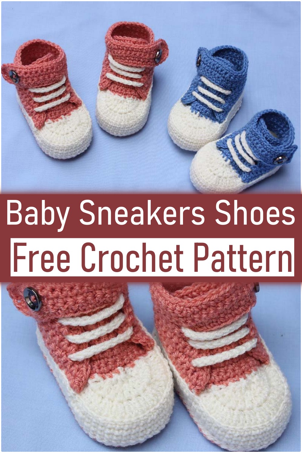 Baby Sneakers Pattern