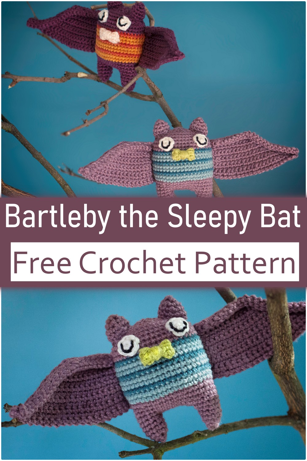Bartleby Baby Bat Crochet Pattern Free