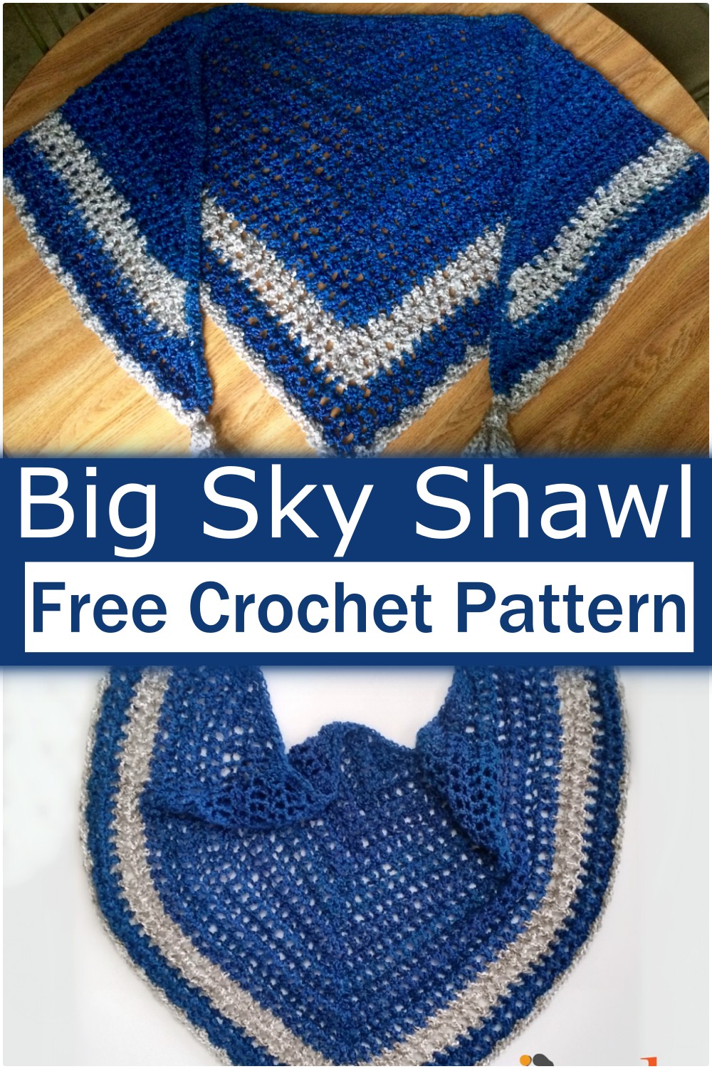 Big Sky Shawl Pattern For Pray