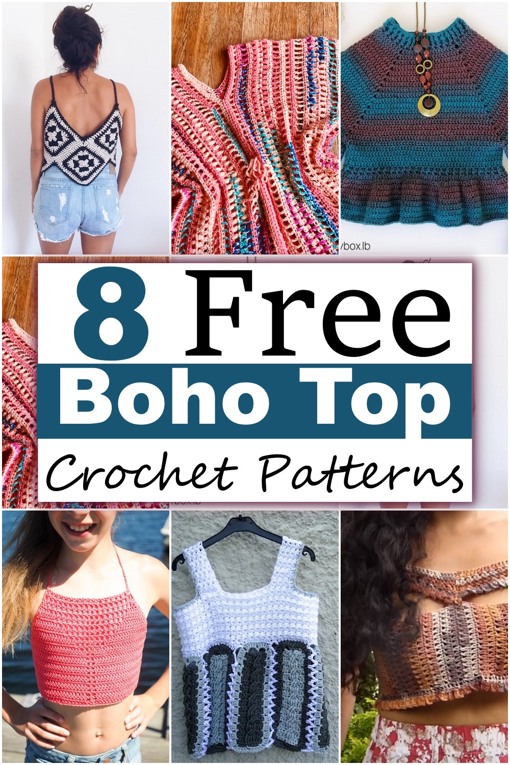 Boho Top Crochet Patterns