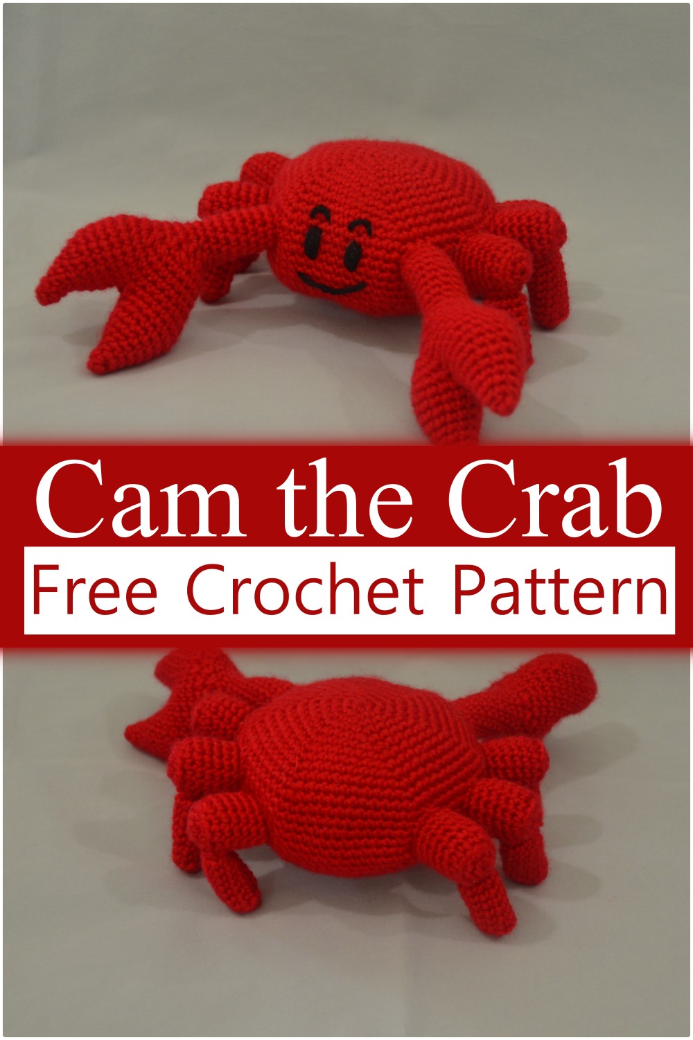 Cam The Crab To Crocheting