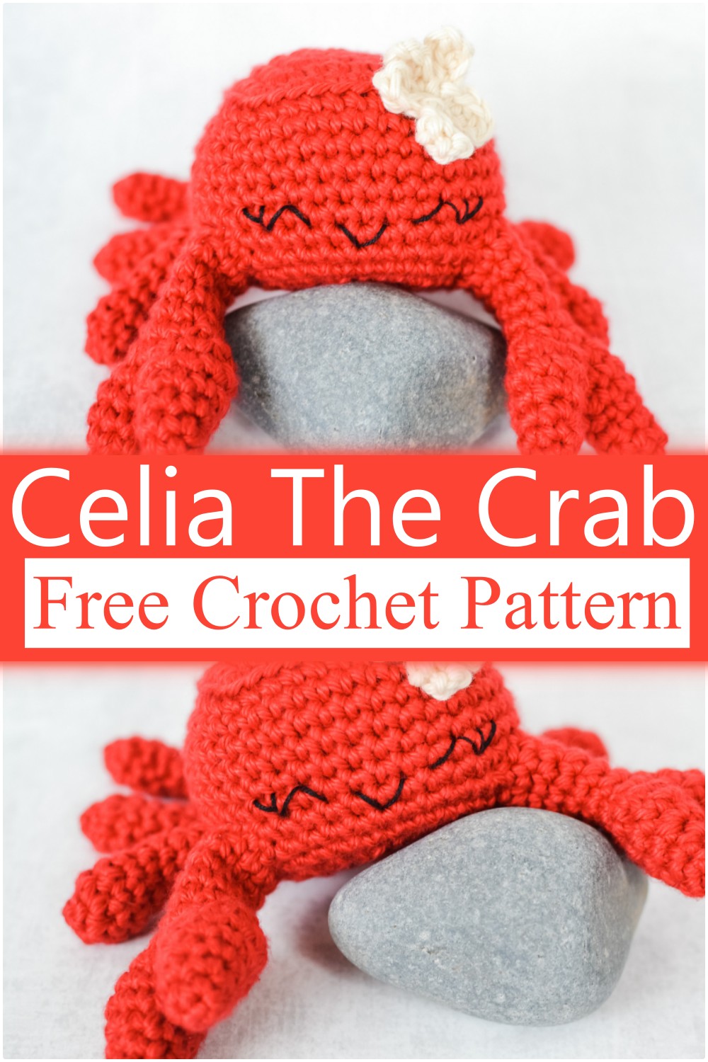 Crochet Celia The Crab Pattern
