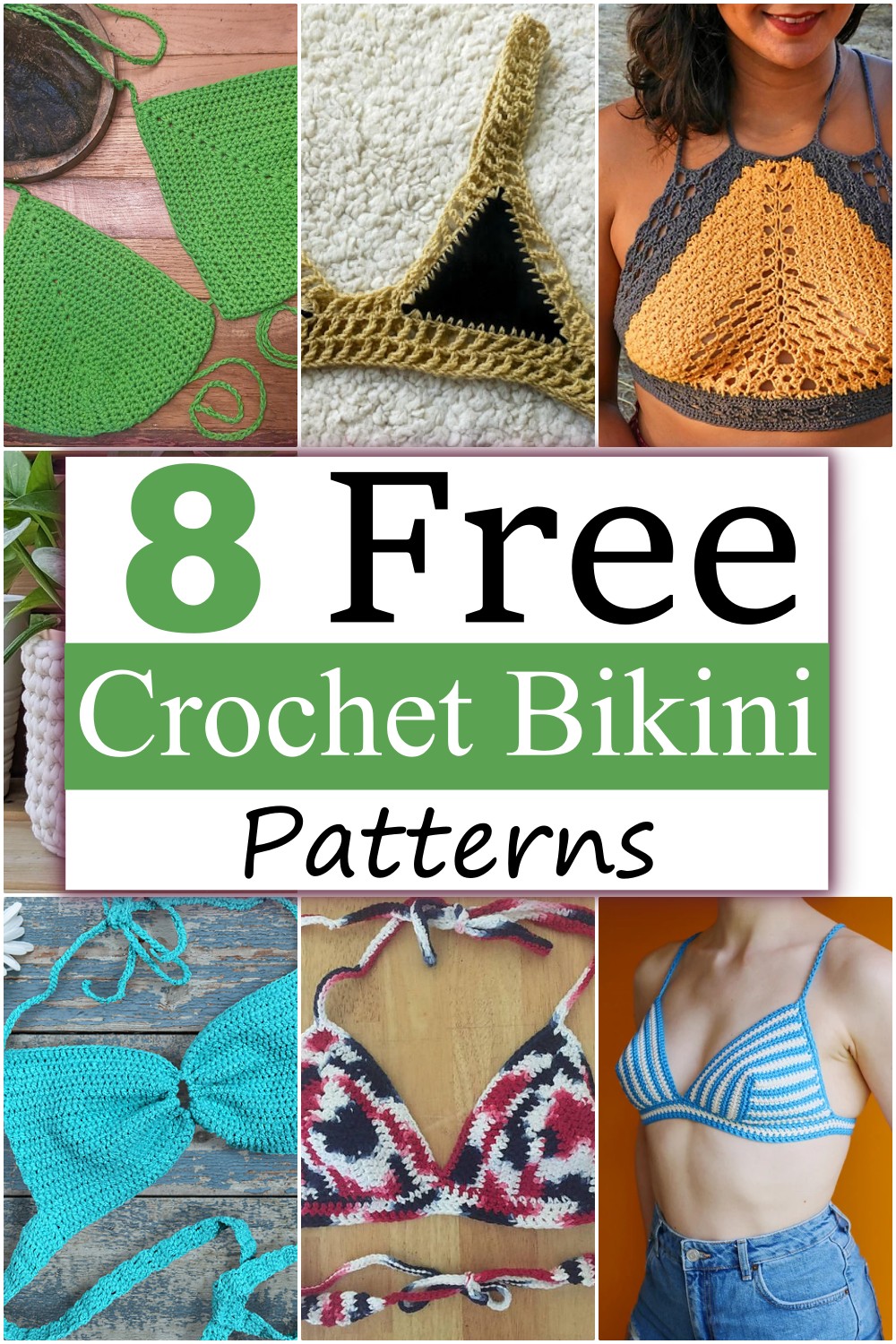 Crochet Bikini Patterns