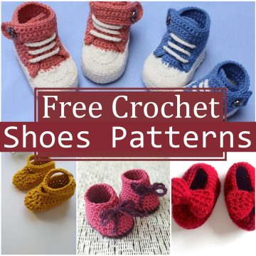 Crochet Shoes Patterns