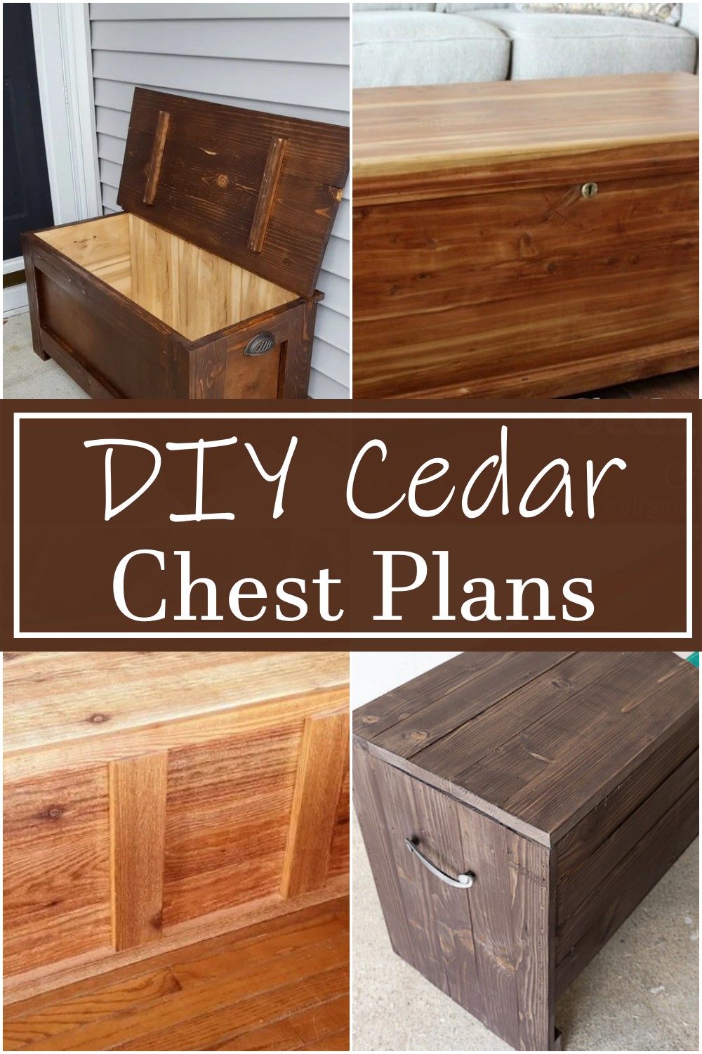 DIY Cedar Chest Plans