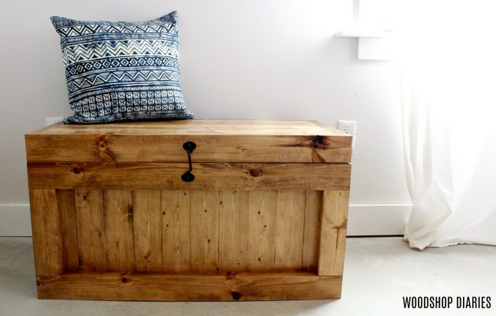 How To Make A Hope Chest Out Of Wood