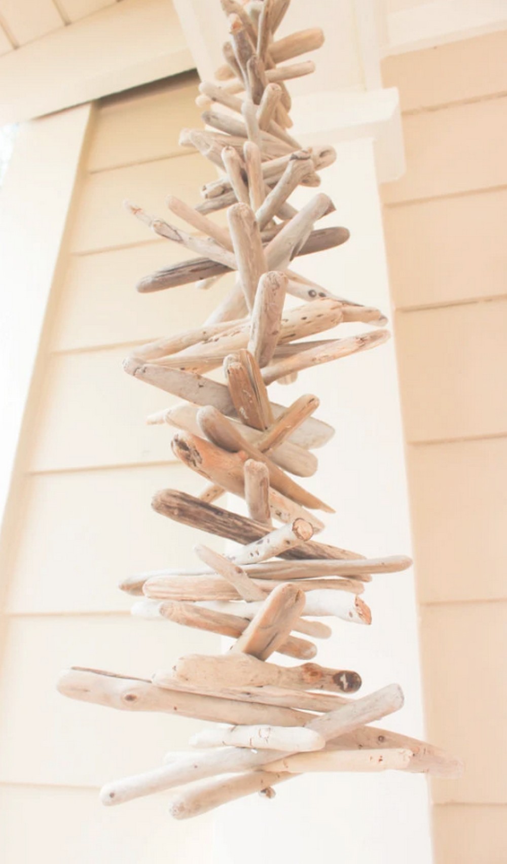 DIY Driftwood Wind Chime