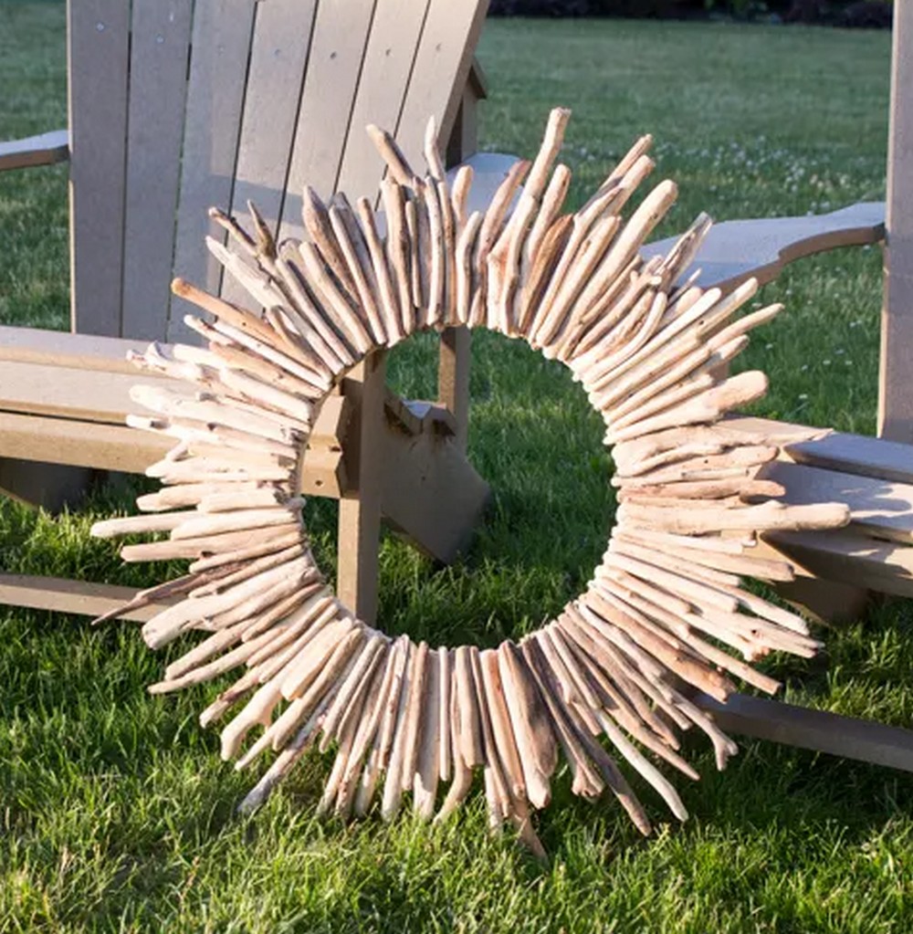 DIY Driftwood Wreath Plan