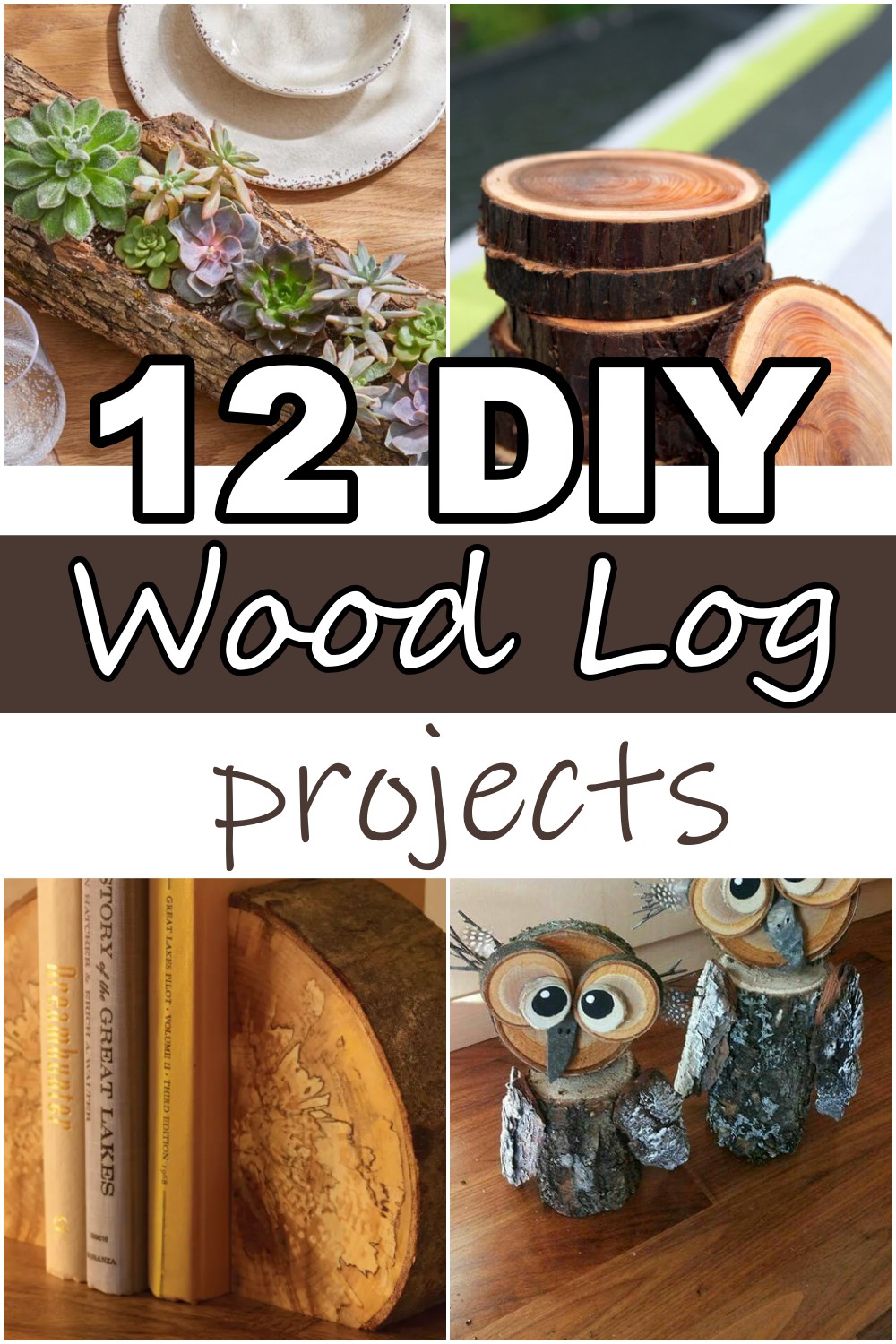 DIY Wood Log Plans