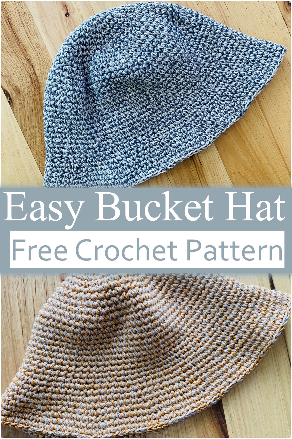 Crochet Bucket Hat For Beginners