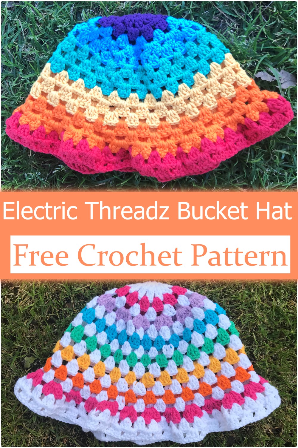 Single Crochet Bucket Hat Pattern