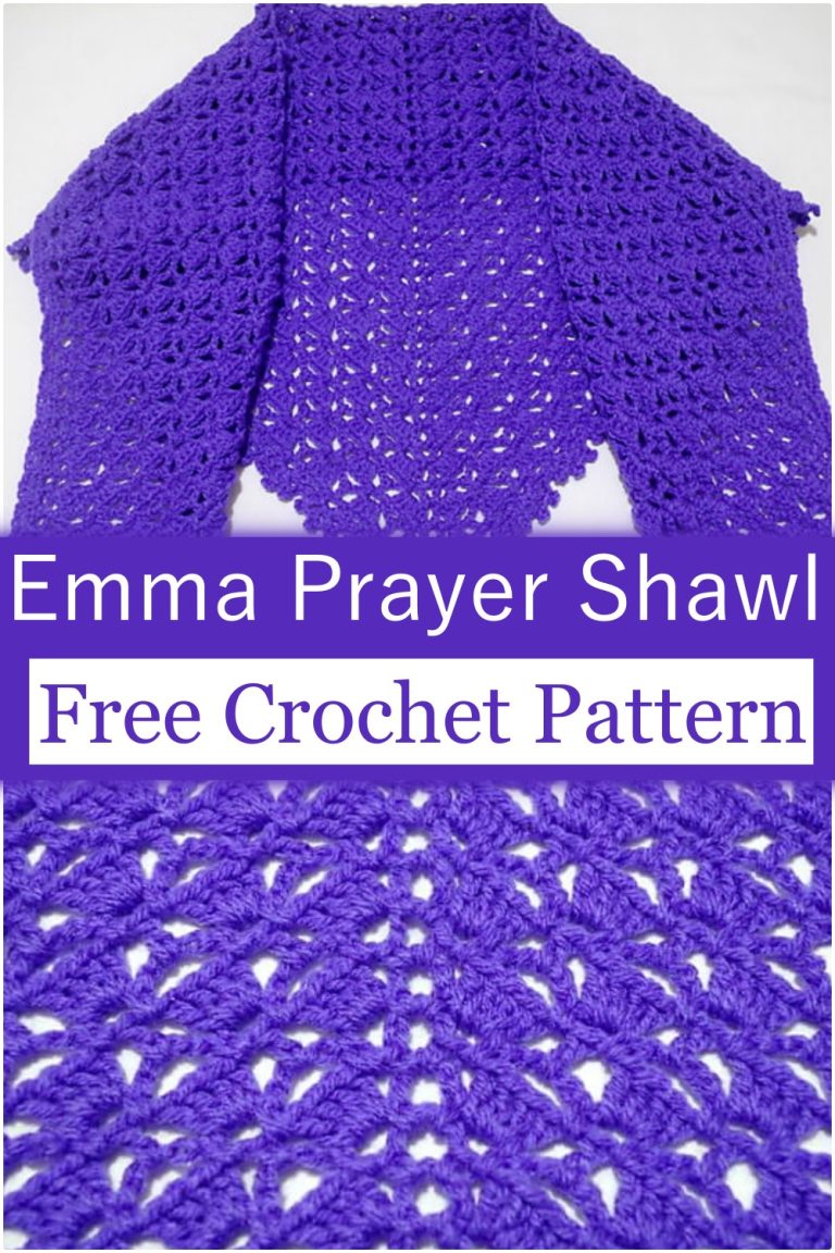 15 Free Crochet Prayer Shawl Patterns DIY Crafts