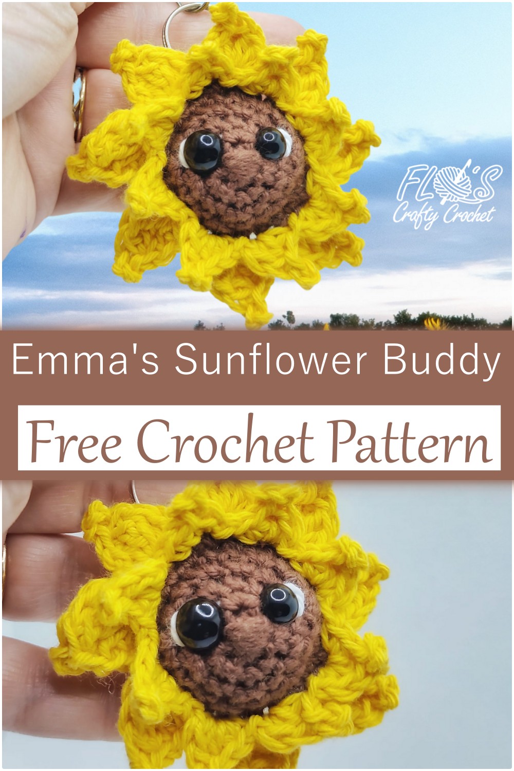 Crochet Sunflower Pattern Free