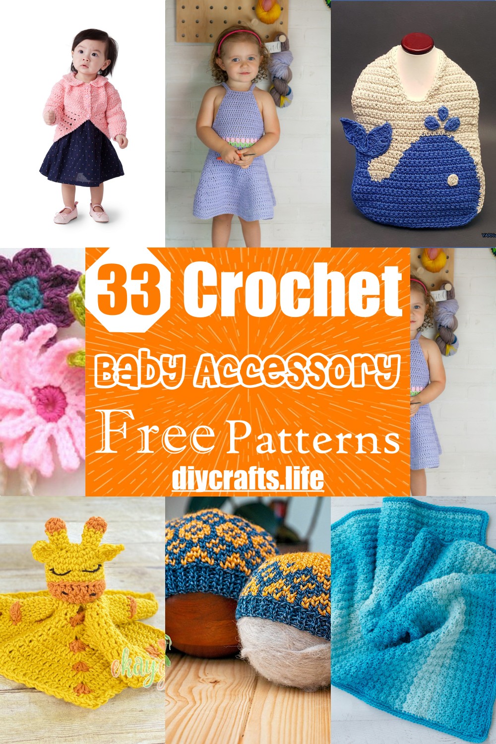 Free Crochet Baby Accessory Patterns 1