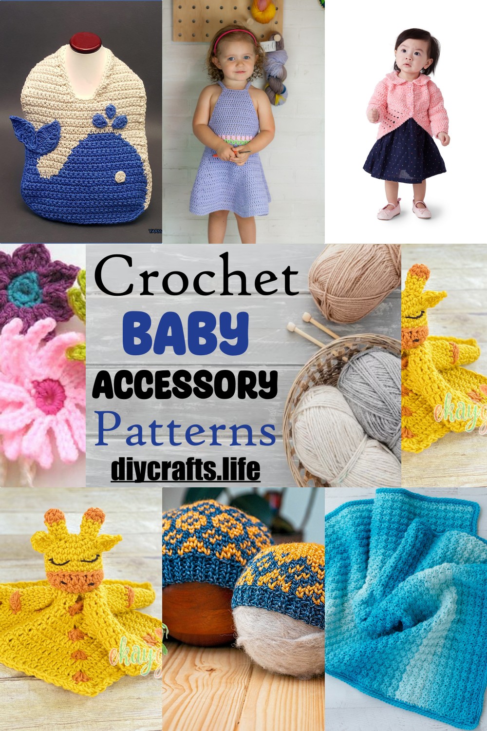 Free Crochet Baby Accessory Patterns 2
