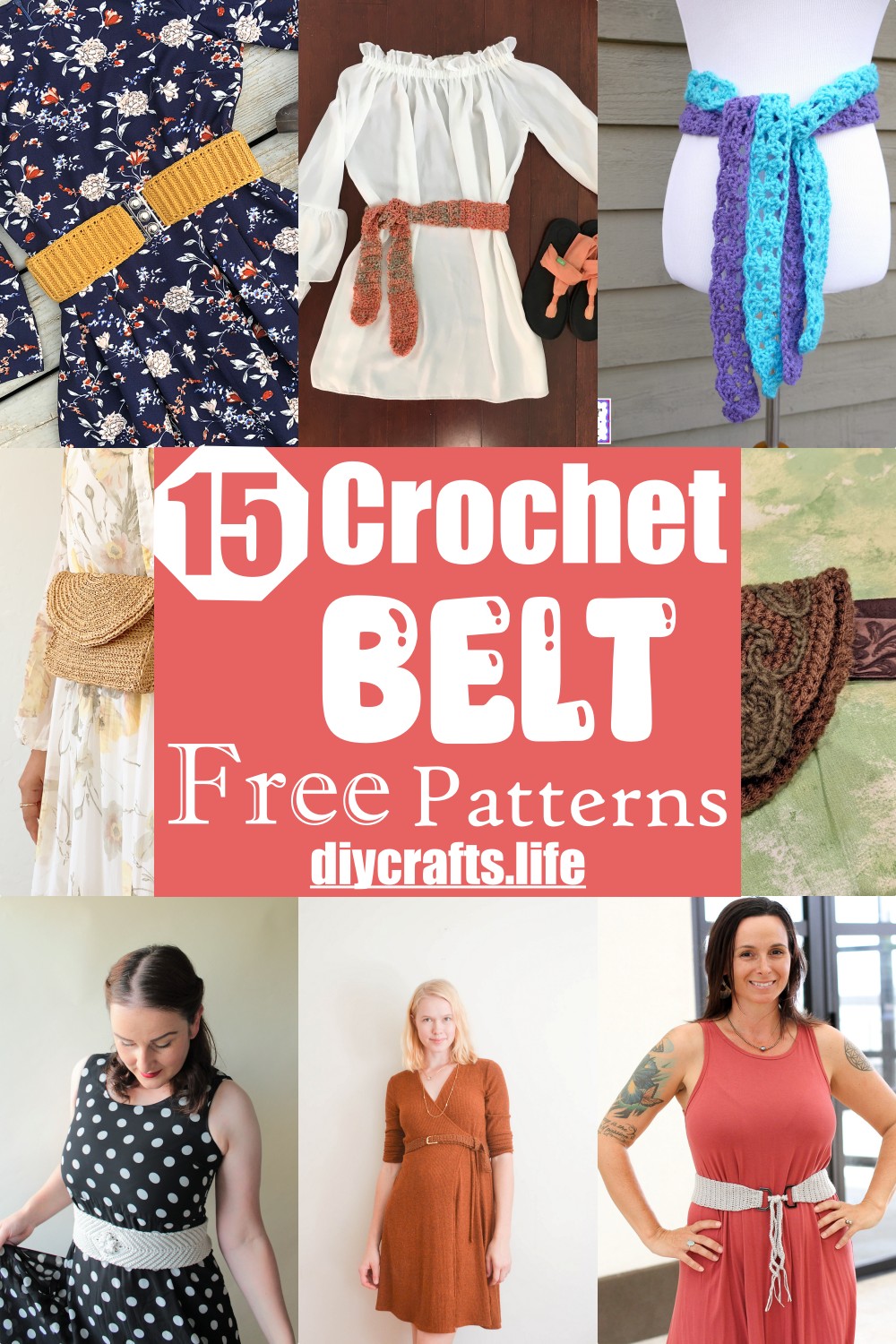 Free Crochet Belt Patterns 1