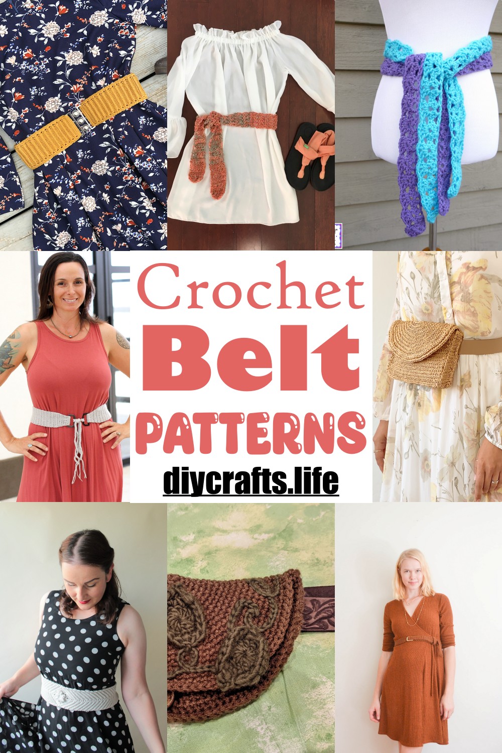 Free Crochet Belt Patterns 2
