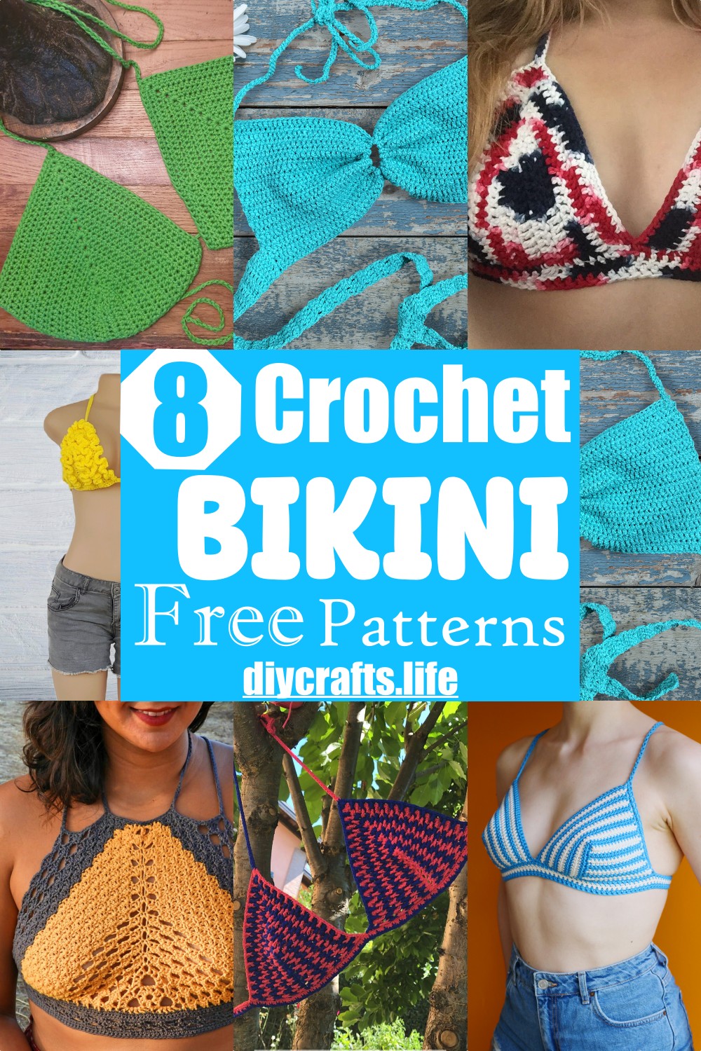 Free Crochet Bikini Patterns 1
