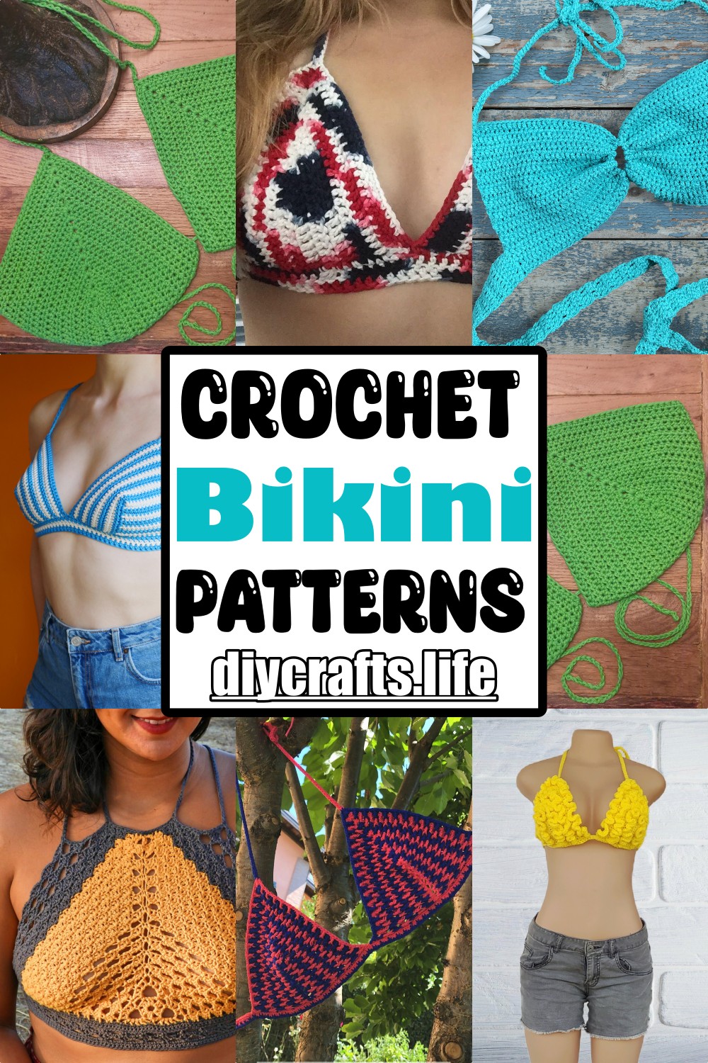 Free Crochet Bikini Patterns 2