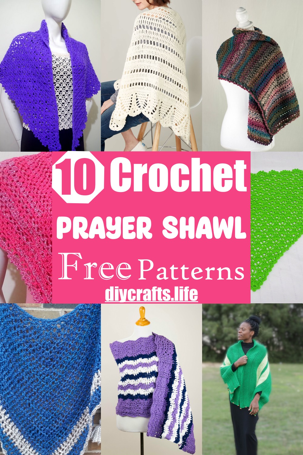Free Crochet Prayer Shawl Patterns 1