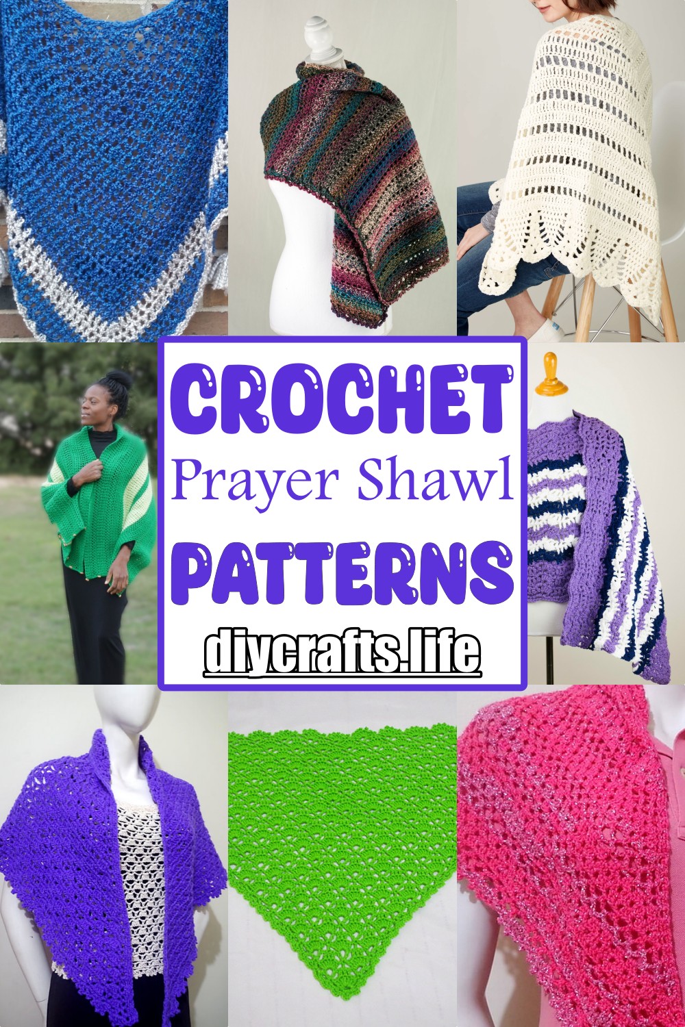 Free Crochet Prayer Shawl Patterns 2