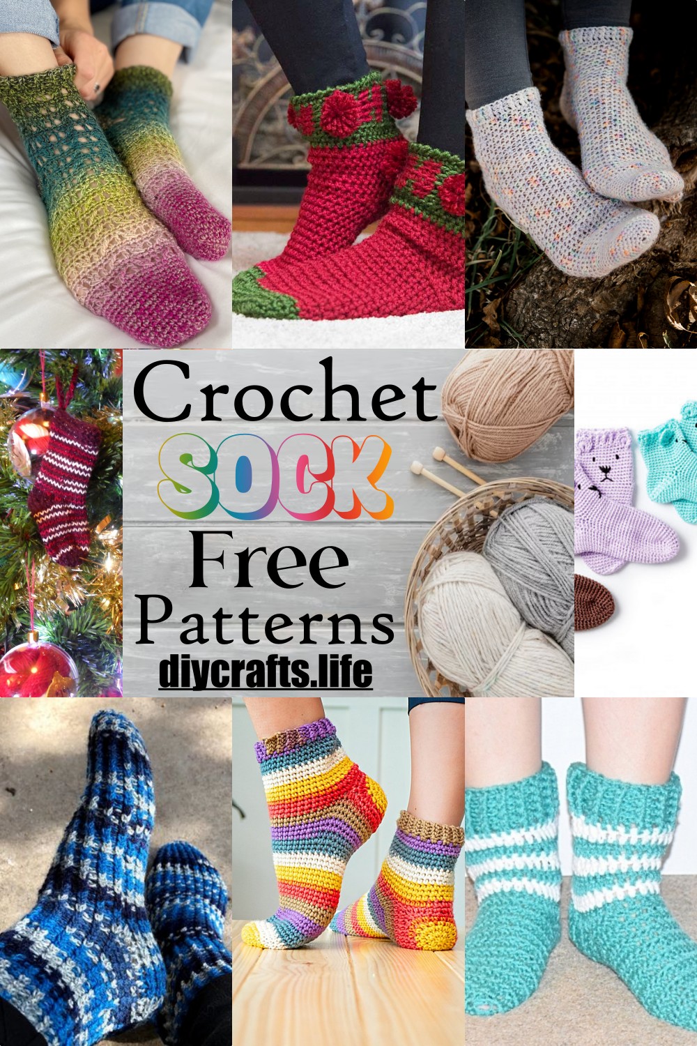 Free Crochet Sock Patterns 1