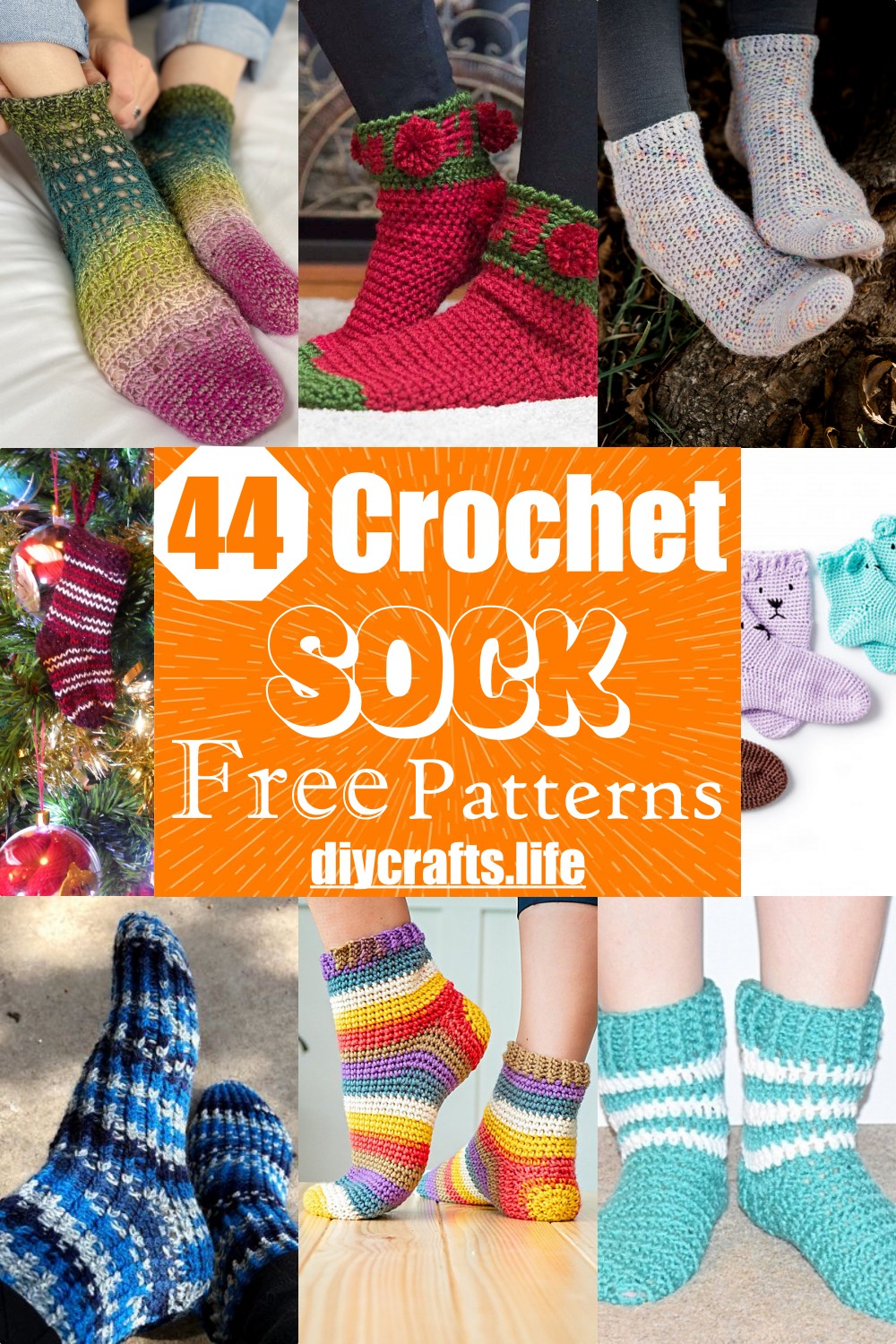 Free Crochet Sock Patterns 2