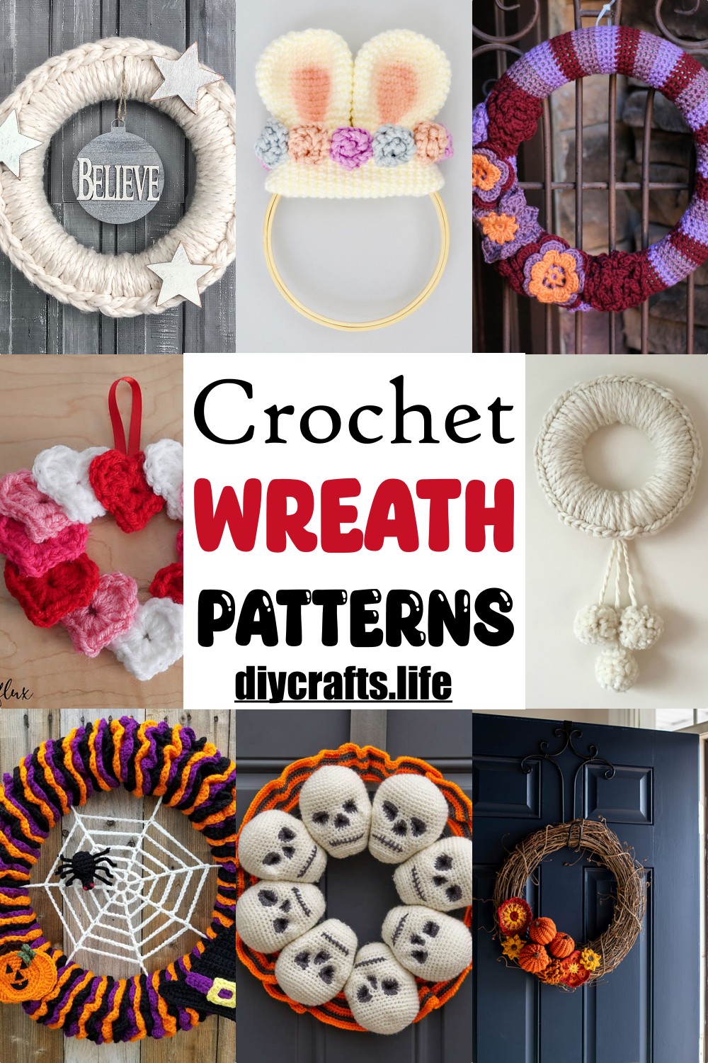 Free Crochet Wreath Patterns 2