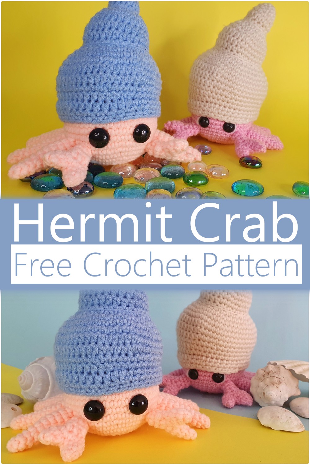 Hermit How Do You Crochet A Hermit Crab
