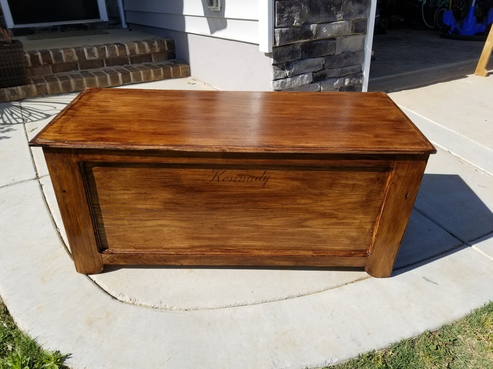 Hope Chest For Toy Box