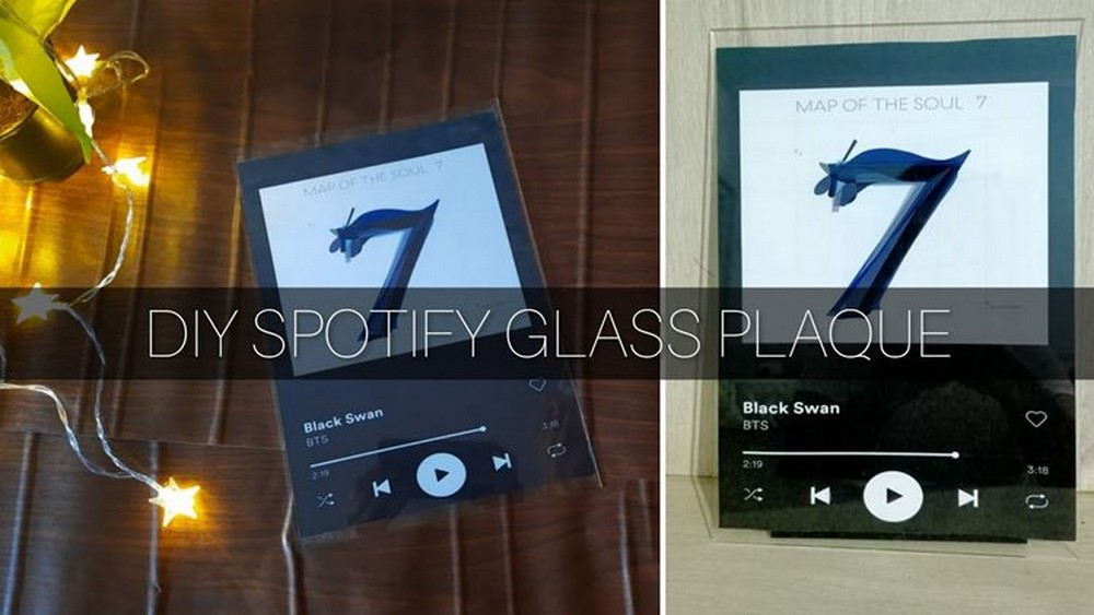 How To Hang Up Glass Album Cover