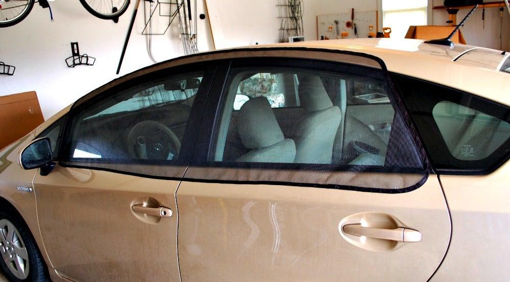 How To Make An Automobile Window Screen