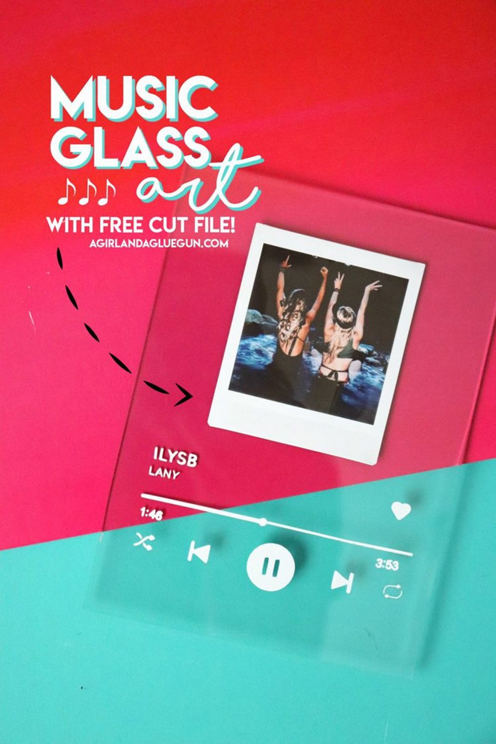 How To Make Custom Glass Album Cover